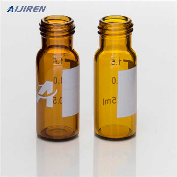 12*32 crimp seal vial HPLC and GC instrument